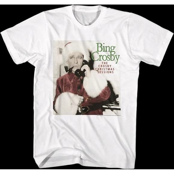 Gildan Other - The Crosby Christmas Sessions Bing Crosby Classic Retro Unisex T-shirt